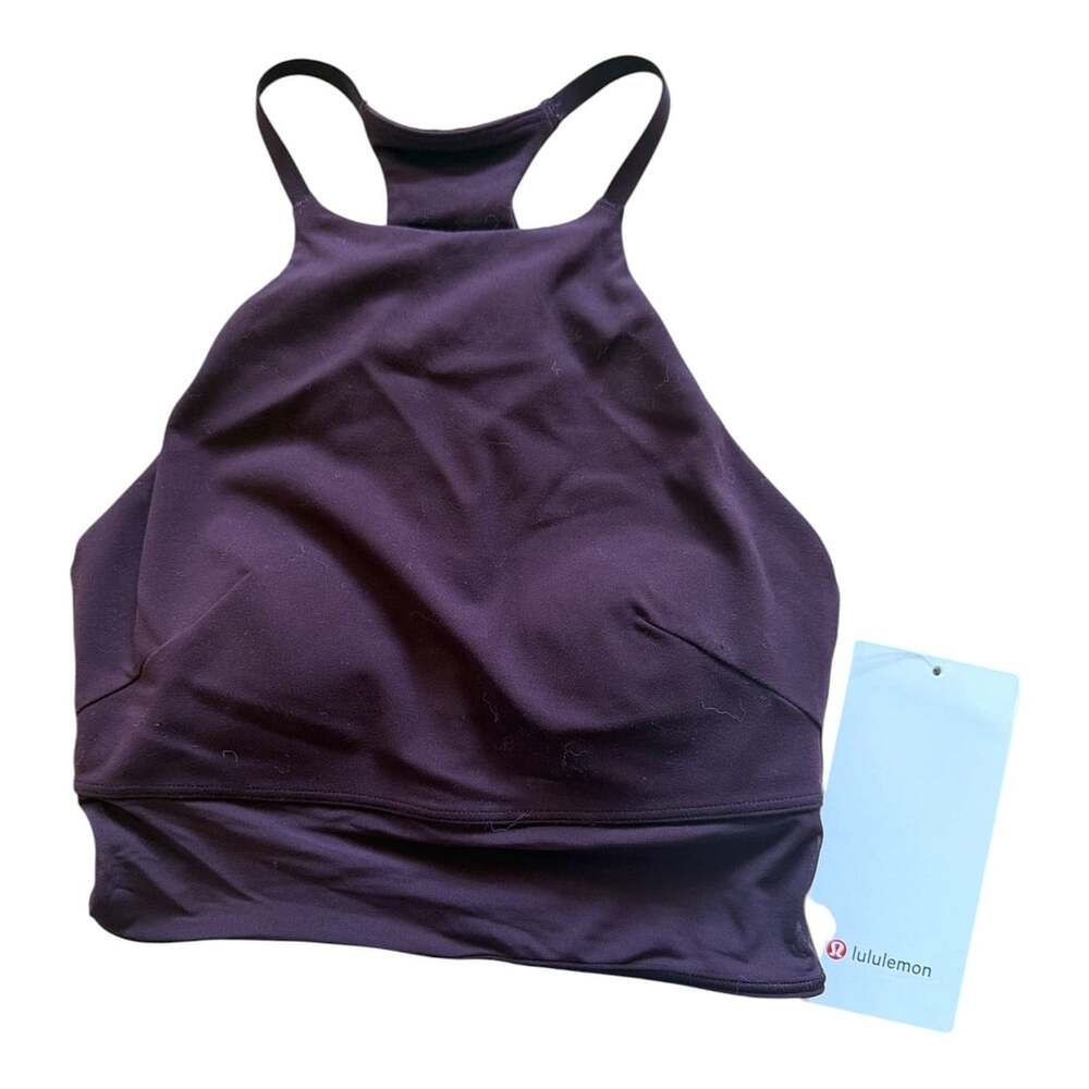 Lululemon Nulu High-Neck Mesh-Hem Tank Top xxs gnpl nwt